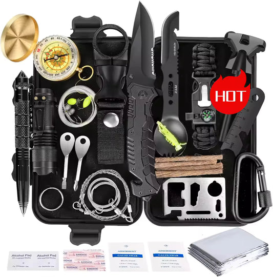 Kit familiar supervivencia